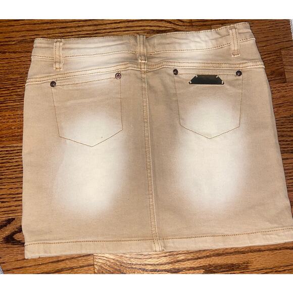 EUC Tiger Mist mini skirt sz: M - Picture 3 of 4